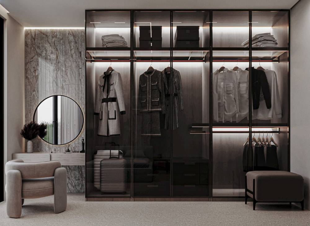 Interior design – Aquamarine#