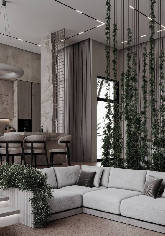 Interior design – Aquamarine#