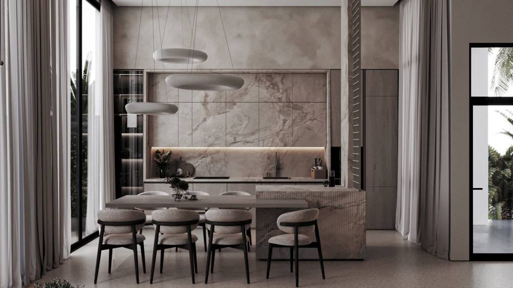 Interior design – Aquamarine#