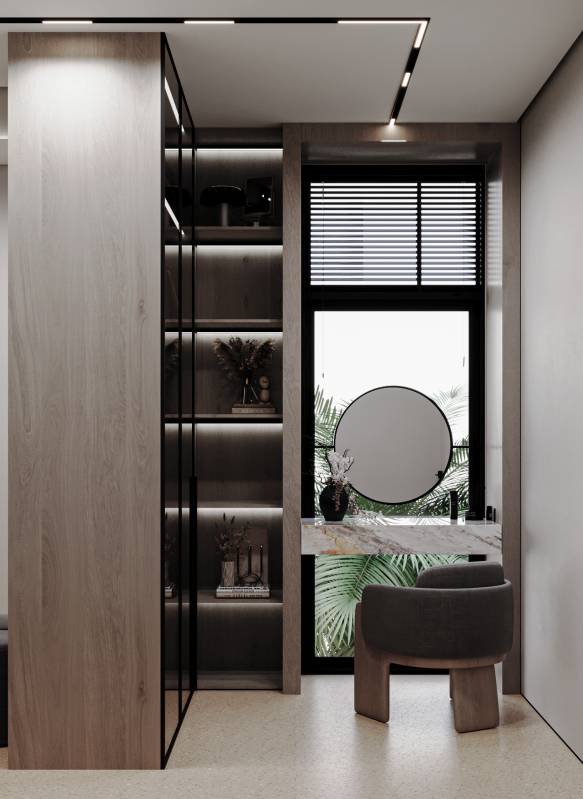 Interior design – Aquamarine#
