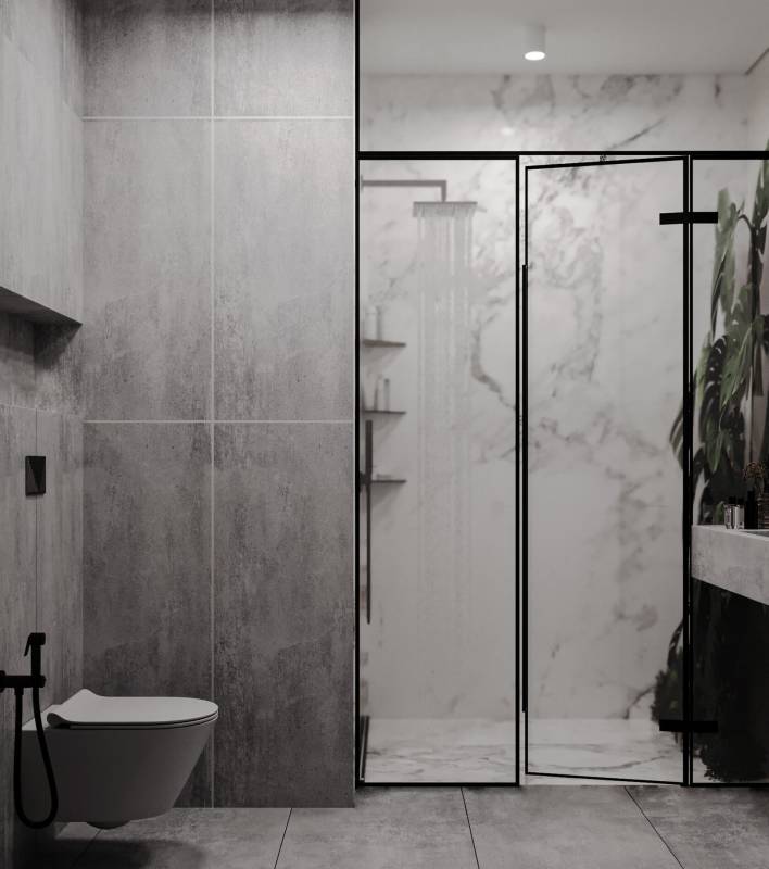 Interior design – Aquamarine#