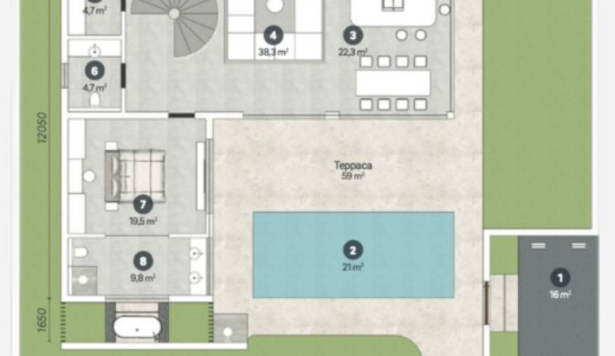 Plans Seseh Beachfront