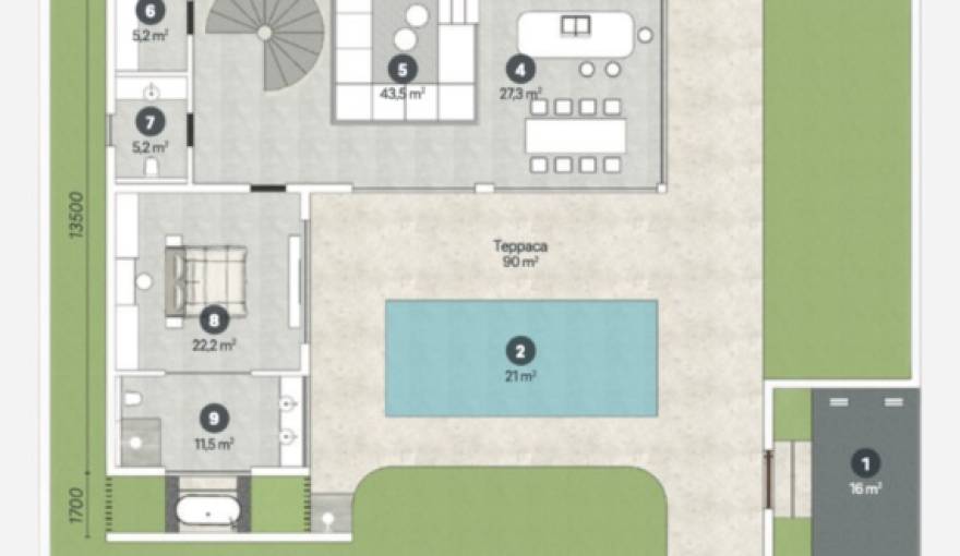 Plans Seseh Beachfront