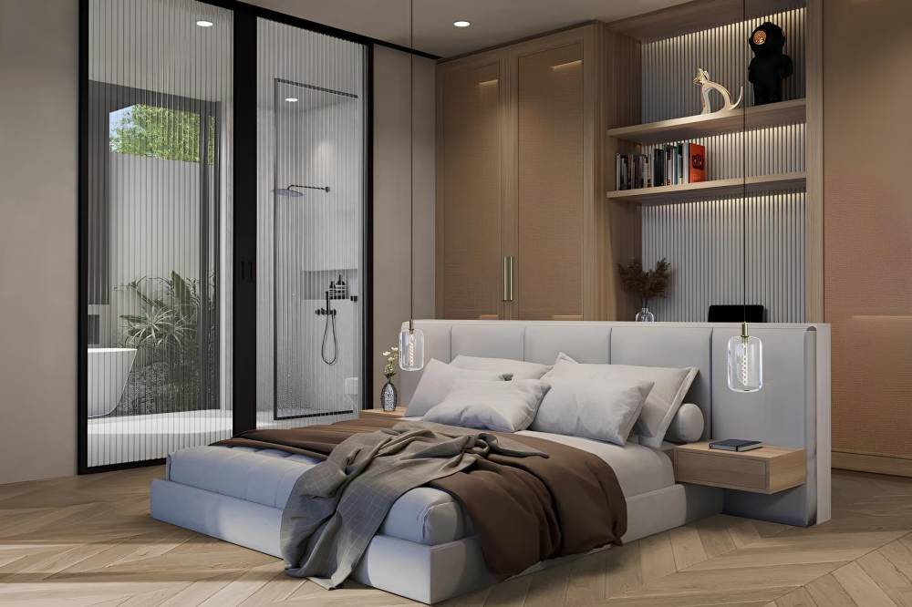 Interior design – Seseh Beachfront#