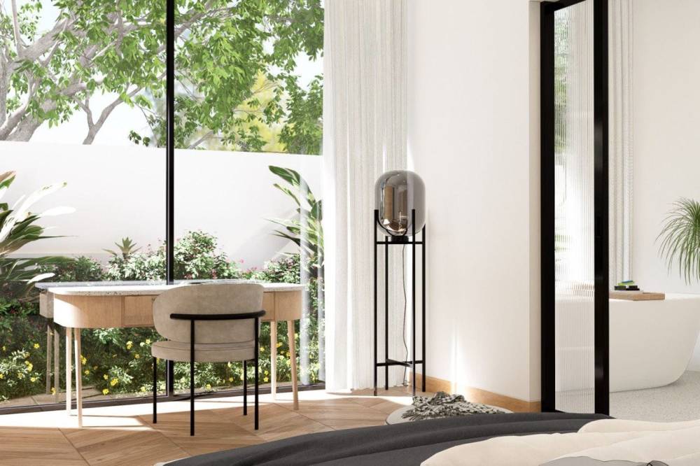 Interior design – Seseh Beachfront#