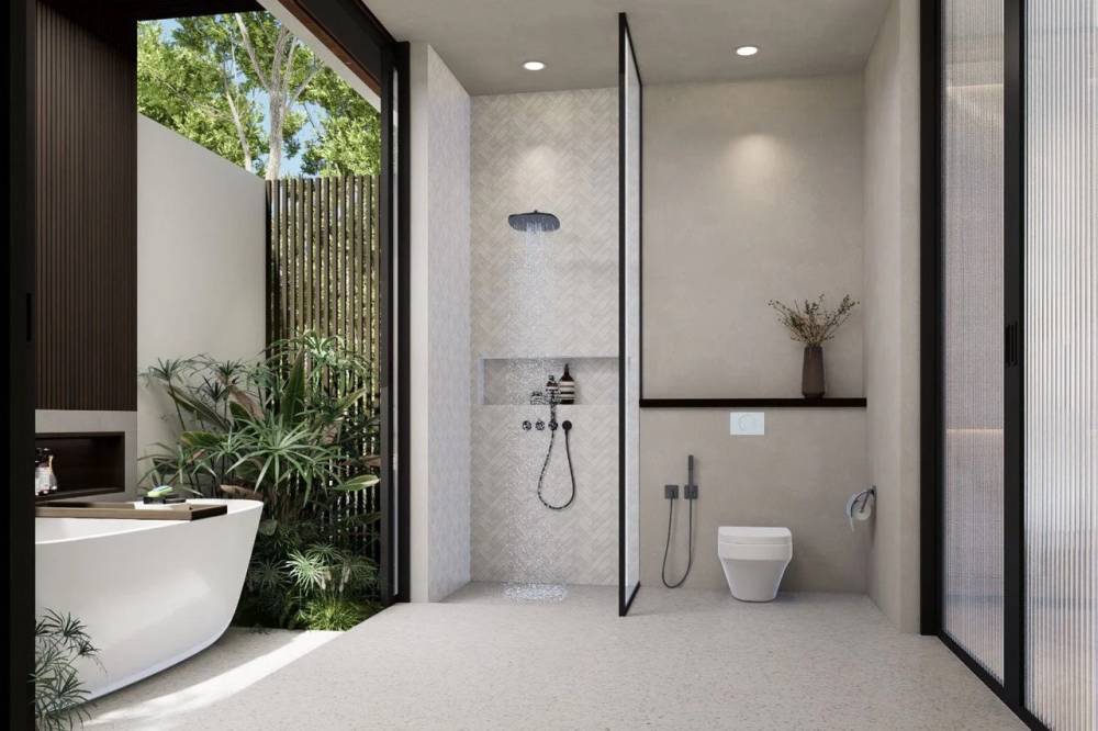 Interior design – Seseh Beachfront#