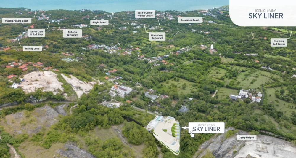 General plan – Sky Liner#