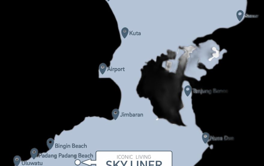 Site plan – Sky Liner