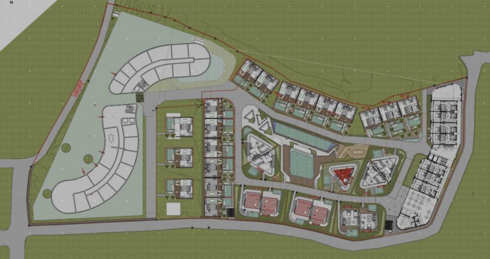 General plan – Mango Village Apartment#