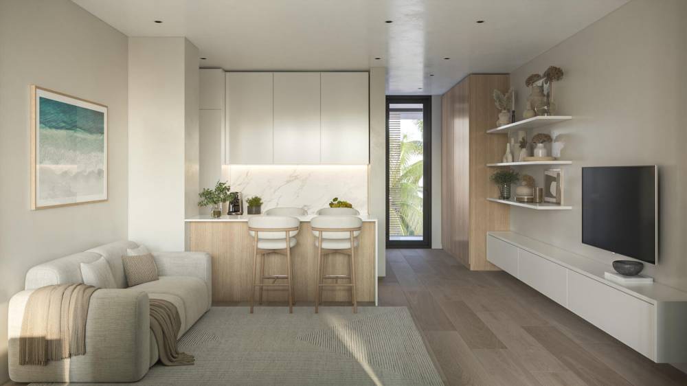 Interior design – Mango Village Apartment#