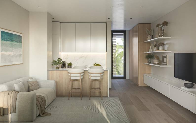 Interior design – Mango Village Apartment