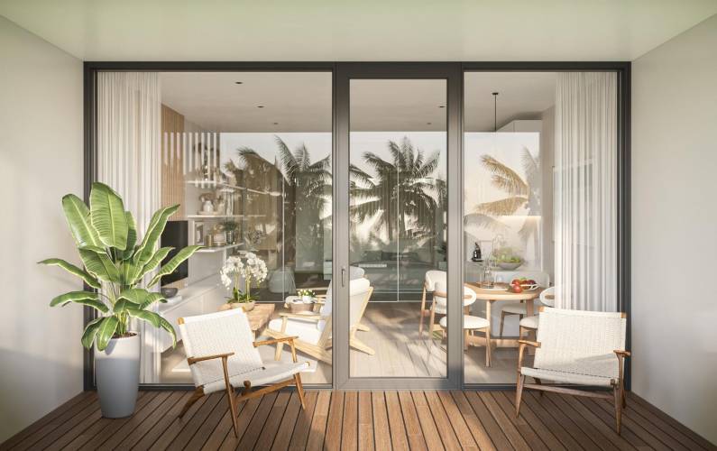 Interior design – Mango Village Apartment