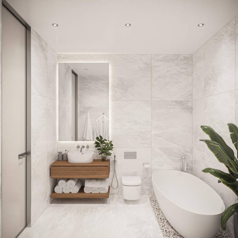 Interior design – Mango Village Apartment#