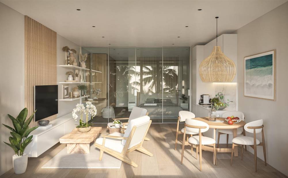 Interior design – Mango Village Apartment#