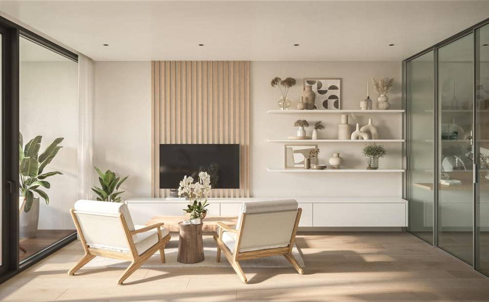 Interior design – Mango Village Apartment#