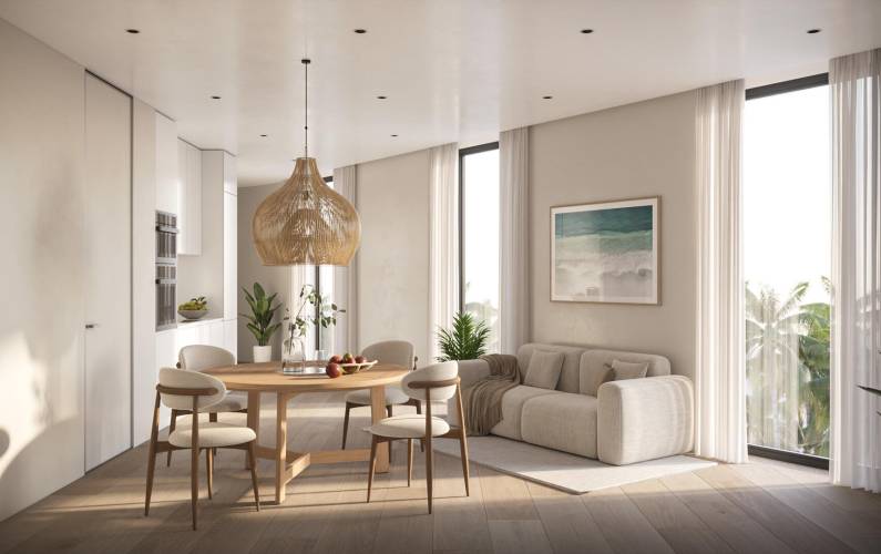 Interior design – Mango Village Apartment