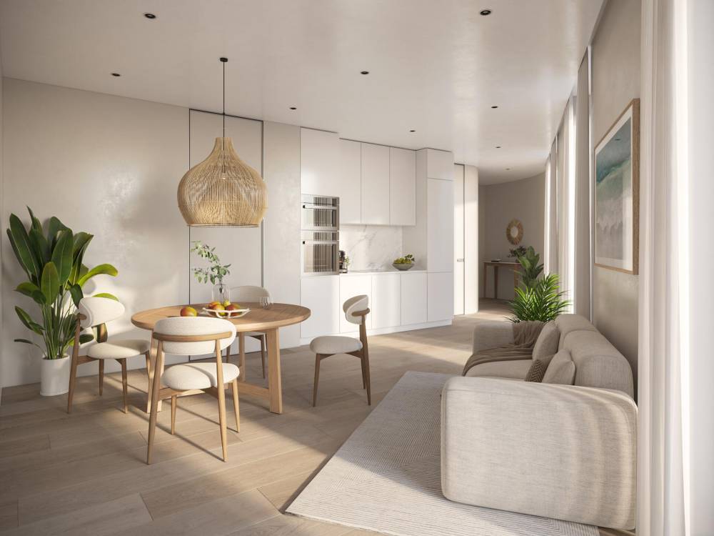 Interior design – Mango Village Apartment#