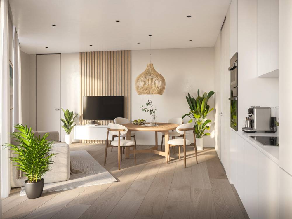 Interior design – Mango Village Apartment#