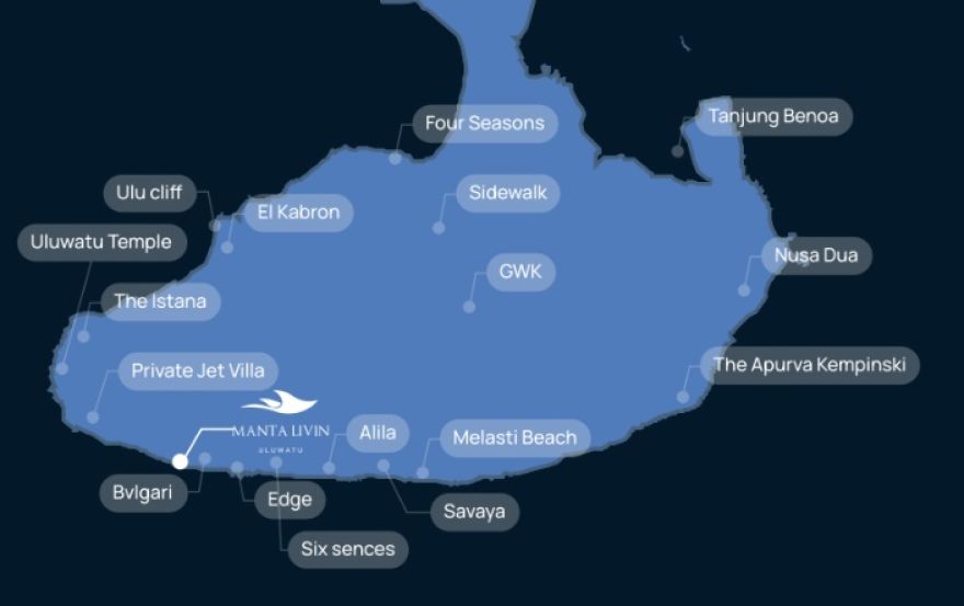 Site plan – Manta Livin