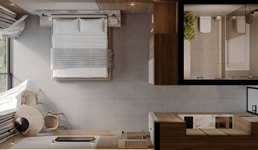 Plans AWWA hotel