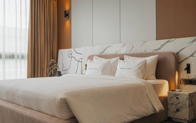 Interior design – AWWA hotel
