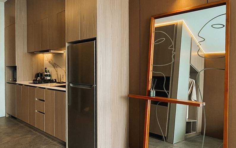 Interior design – AWWA hotel