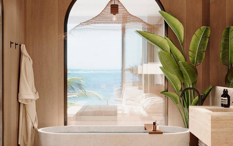 Interior design – Virgin Beach