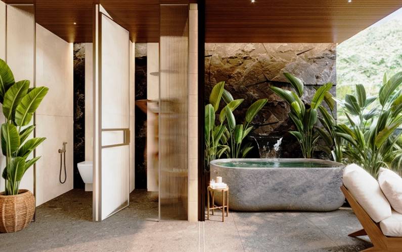 Interior design – Virgin Beach