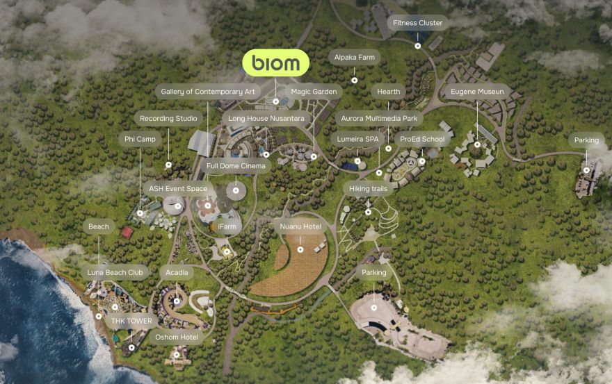 Site plan – BIOM