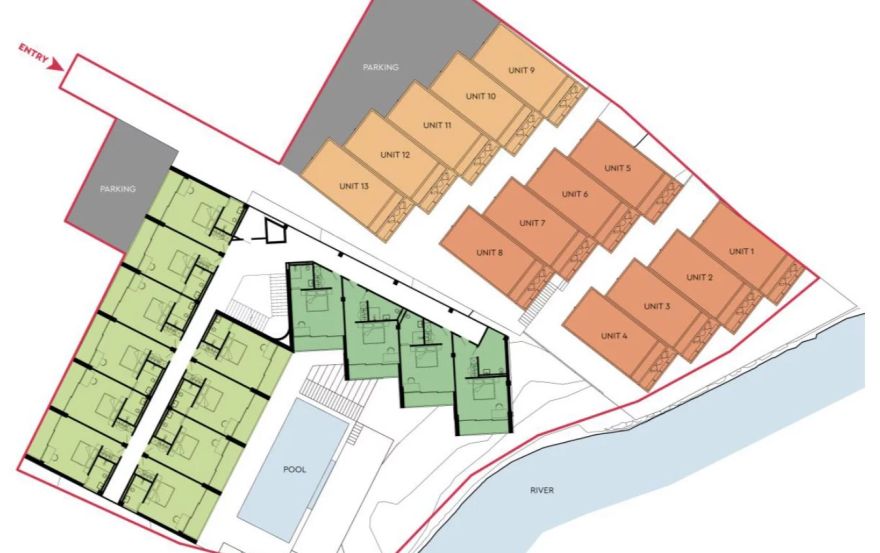 Site plan – Born to Be Complex