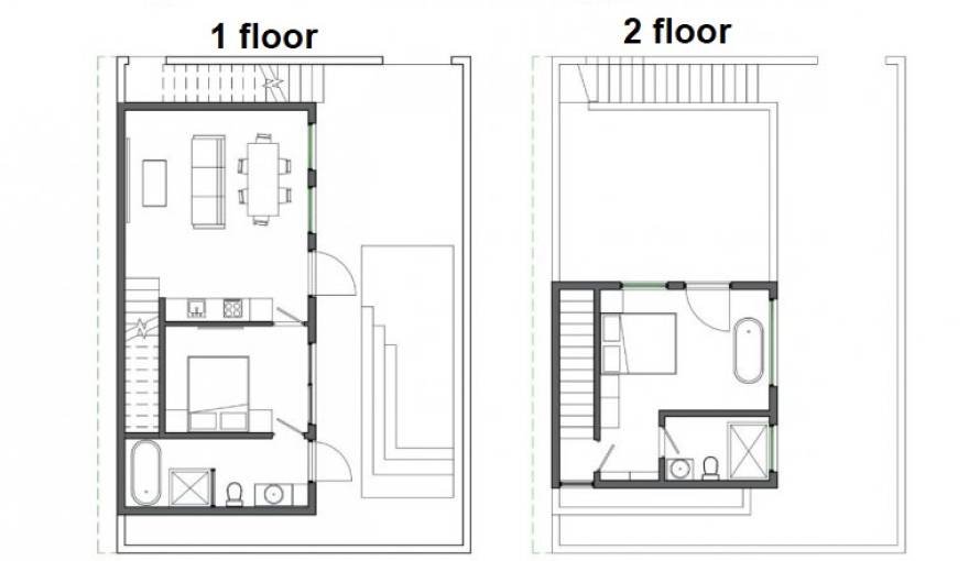Plans Edem Villas