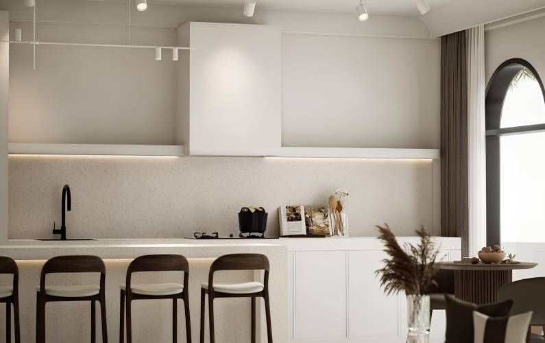 Interior design – Edem Villas