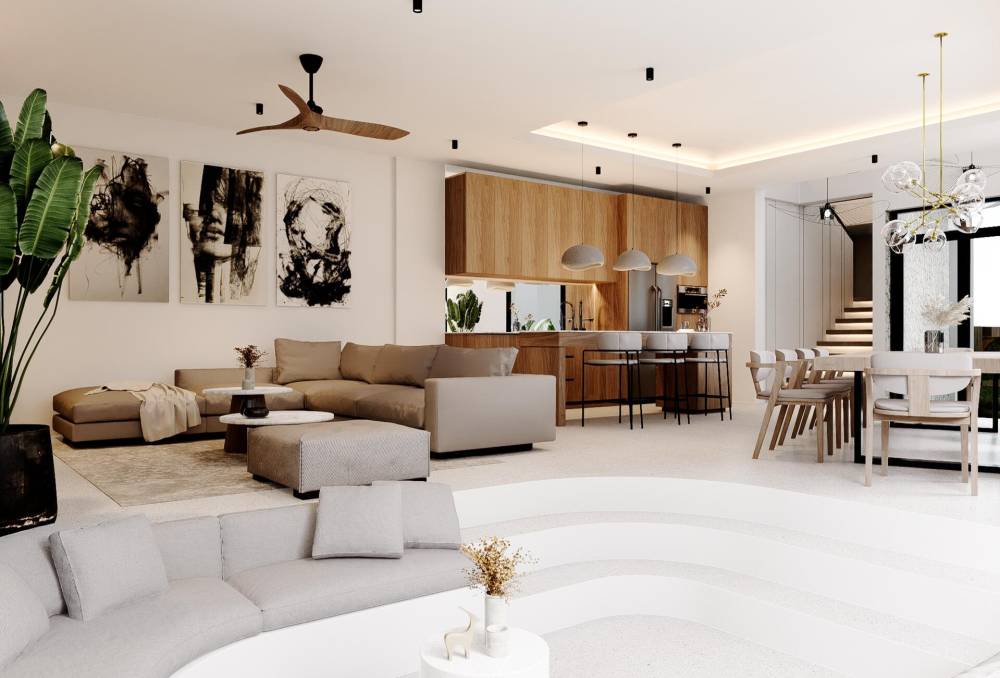 Interior design – River Villa#