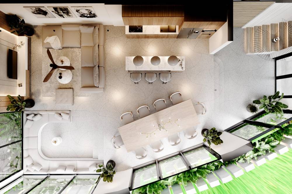 Interior design – River Villa#