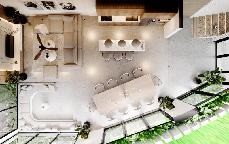 Interior design – River Villa