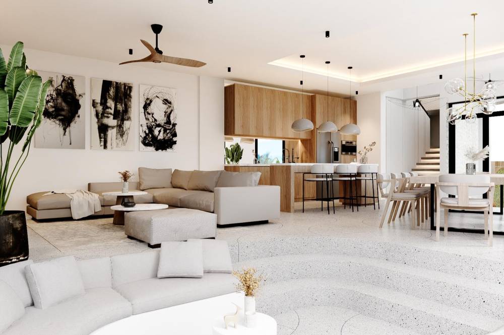 Interior design – River Villa#