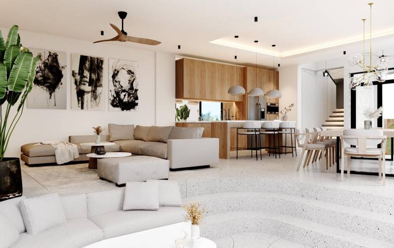 Interior design – River Villa