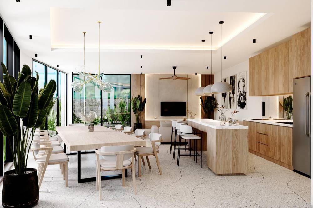 Interior design – River Villa#