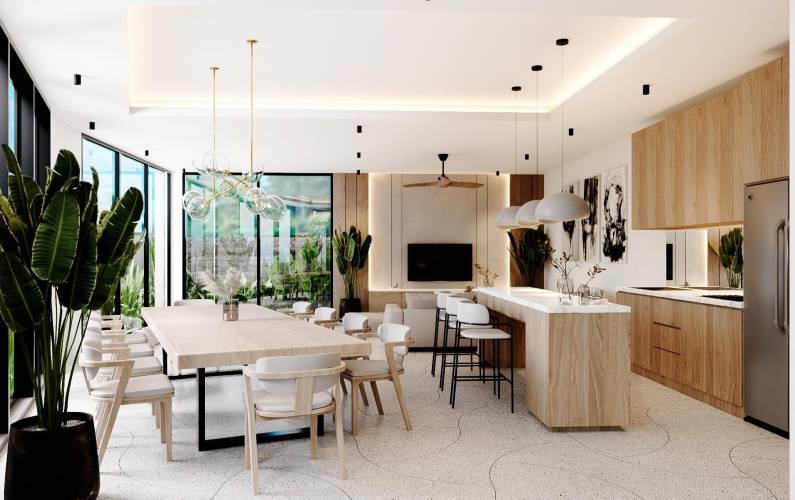 Interior design – River Villa