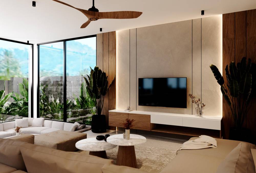 Interior design – River Villa#