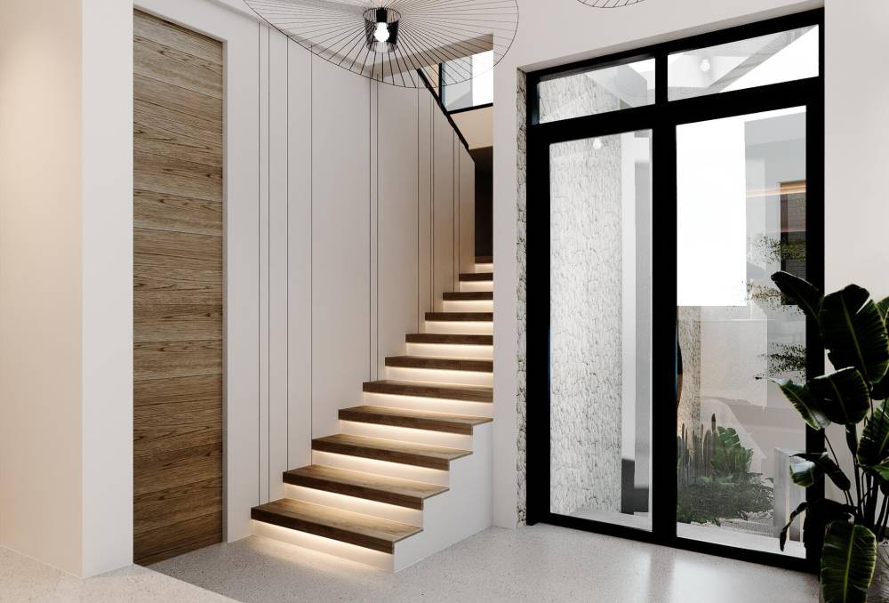 Interior design – River Villa#