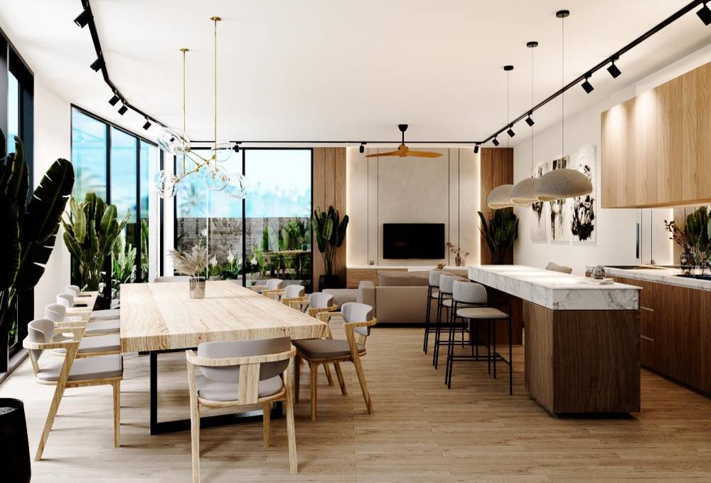 Interior design – River Villa#