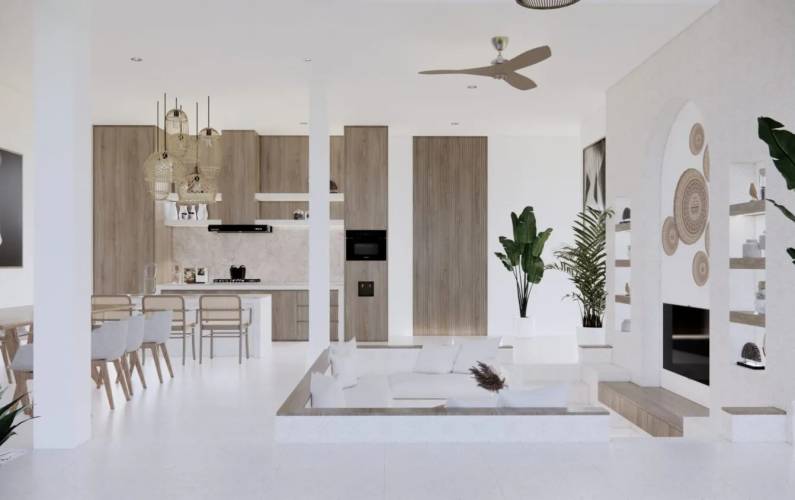 Interior design – Aquamarine II