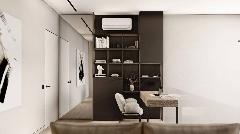 Interior design – Aquamarine II#