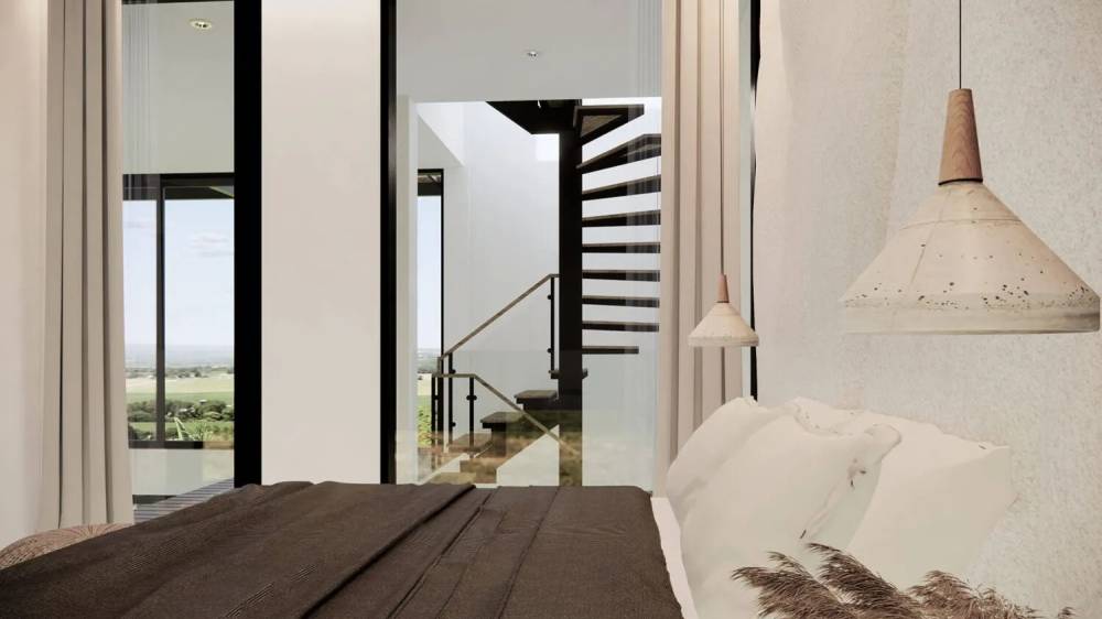 Interior design – Aquamarine II#