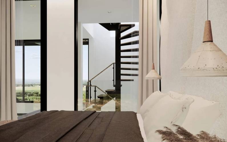 Interior design – Aquamarine II