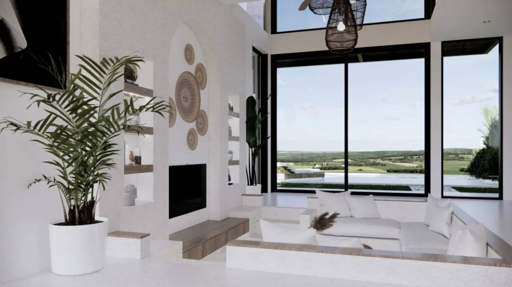 Interior design – Aquamarine II#
