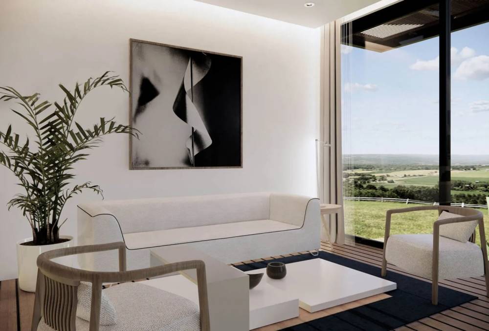 Interior design – Aquamarine II#