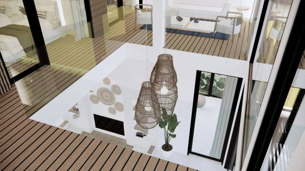 Interior design – Aquamarine II#