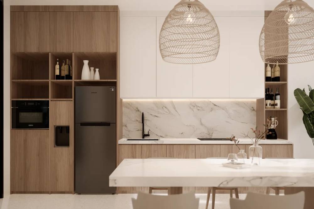 Interior design – Aquamarine III#
